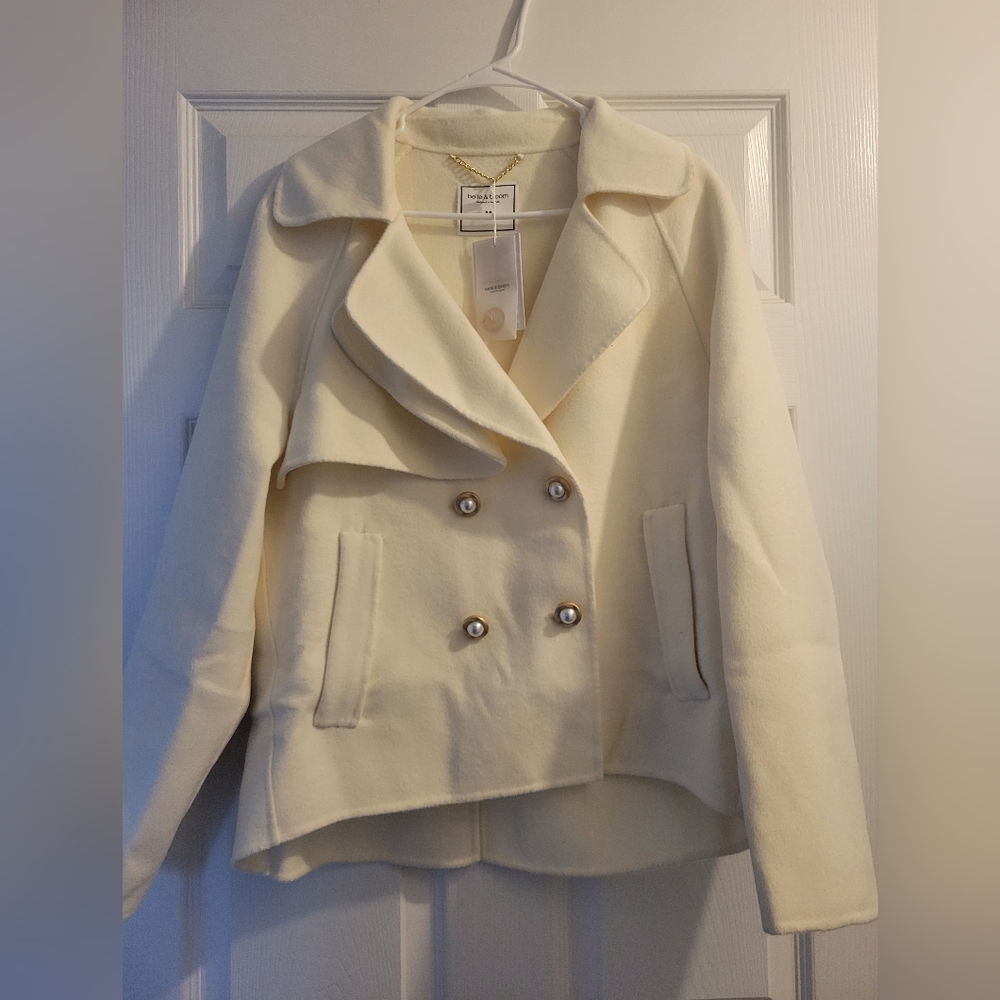 NEW!!! BELLE & BLOOM PEACOAT
